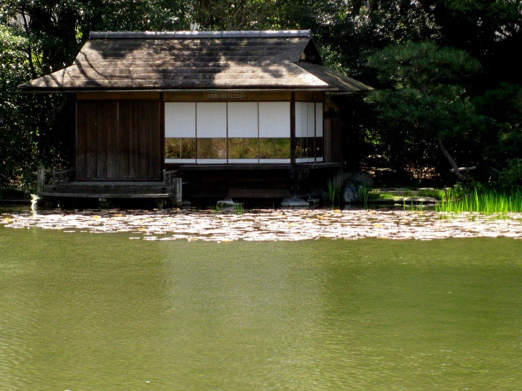 🌸 쇼세이엔 정원(기코쿠테이)